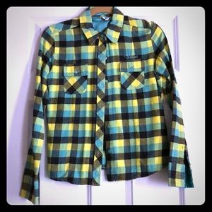 Super cute Vans flannel